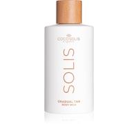 COCOSOLIS SOLIS Gradual Tan Body Milk lait auto-bronzant pour un bronzage progressif avec parfums Caramel Latte 200 ml