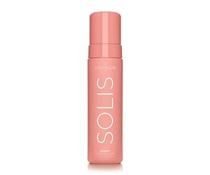 COCOSOLIS SOLIS Instant | Mousse Autobronzante Effet Immédiat | Autobronzant instantané en mousse lavable : hâle uniforme, sans traces ni orangé. Sans DHA, vegan. 200 ml