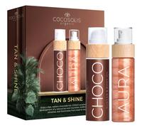 COCOSOLIS Tan & Shine coffret cadeau pour souligner le bronzage