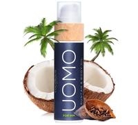 COCOSOLIS organic Huile bronzante & soin corporel UOMO Black Coconut Vitamine E pour homme 110 ml