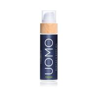 COCOSOLIS UOMO Huile de Bronzage | Accélérateur de Bronzage | Huile bronzante homme, soleil et UV. Vitamine E et 4 huiles pressées à froid certifiées bio, dont coco, jojoba, cacao. 110 ml
