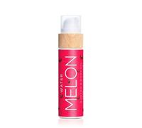 COCOSOLIS WATERMELON Huile de Bronzage | Accélérateur de Bronzage | Huile bronzante soleil et cabine UV. Vitamine E et 3 huiles pressées à froid certifiées bio : coco, amande, jojoba. 100 ml