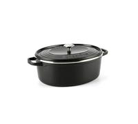 Cocote noire ovale Celeste 25 cm - - Noir - Fonte Aluminium