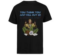 Cocotier De Kamala Harris T-Shirt Noir à Manches Courtes pour Hommes Black Men Tee Short Sleeve T-Shirt