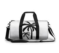 Cocotier Sac De Sport Gym Sac De Voyage Sac W nd Duffel Bag pour Camping Randonnée Voyage 45x23x23cm