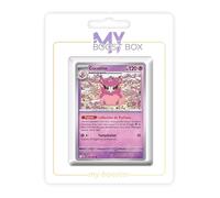 Cocotine 036/088 Reverse - Myboost X Méga-Évolution 3 Équilibre Parfait - Coffret de 10 Cartes Pokémon Françaises
