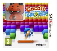 Cocoto Alien Brick Breaker Nintendo 3DS