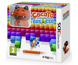 Cocoto Alien Brick Breaker Nintendo 3DS BIGBEN INTERACTIVE