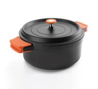 Cocotte 16 Cm En Fonte D'aluminium Avec Couvercle