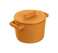 Cocotte 16 cm Sambonet Terra.Cotto Céramique 51607V16 Vanille
