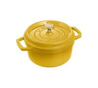 Cocotte 20 cm, Rond(e), Citron, Fonte
