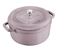 Cocotte 20 cm Rond(e) Fleur de Cerisier Fonte