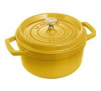 Cocotte 20 cm Staub, Rond(e), Citron, Fonte Citron G