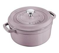 Cocotte 20 cm STAUB, Rond(e), fleur de cerisier, Fonte fleur de cerisier G
