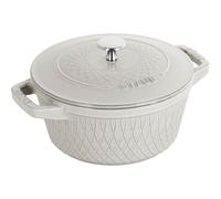 Cocotte Ø20 cm - Twister - Truffe blanche