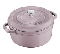 Cocotte 22 cm, Fonte, Rond(e), Fleur de cerisier Staub