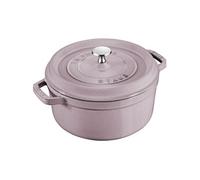 Cocotte 22 cm, Rond(e), Fleur de cerisier, Fonte