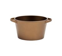 Cocotte 24 cm Luchetti K360 aluminium Coulé K2414A3T_M Or