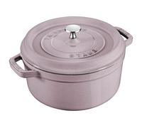 Cocotte 24 cm, Rond(e), fleur de cerisier, Fonte Staub