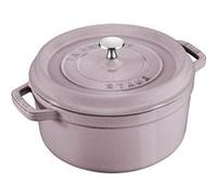 Cocotte 24 cm, Rond(e), fleur de cerisier, Fonte Staub