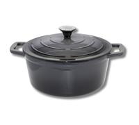 Cocotte 26 cm en fonte émaillée gris classique 4.5 L Elo