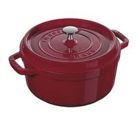 Cocotte 26 cm, Rond(e), Bordeaux, Fonte bordeaux G