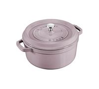 Cocotte 26 cm, Rond(e), Fleur de Cerisier, Fonte