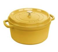 Cocotte 28 cm, Rond(e), Citron, Fonte