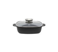 Cocotte 28 x 28 cm en fonte aluminium antiadhésive 3,6 L Alucast Elo