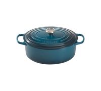 Cocotte 29 cm Le Creuset Signature Fonte 21178296422430 Deep Teal