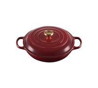 Cocotte 30 cm Le Creuset Signature Fonte 21180309494441 Garnet