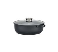 Cocotte 38 x 25 cm en fonte aluminium antiadhésive 7 L Alucast Elo