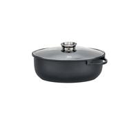 Cocotte 38 x 25 cm en fonte aluminium antiadhésive 7 L Elo Alucast