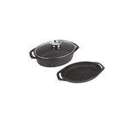 Cocotte 3pcs En Fonte D'aluminium Kc2404