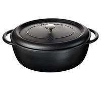 Cocotte 40 cm, Noir, Fonte Noir G