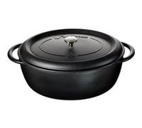Cocotte 40 cm, Noir, Fonte Noir G