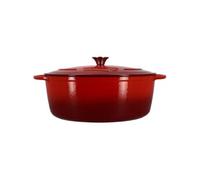 Cocotte 6020105 Ronde En fonte acier émaillé 7 litres