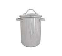 Cocotte à Asperges en acier inoxydale, Daily, D16xH21 cm Cosy&Trendy