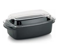 Cocotte à braiser - KELA - Kerros - Rectangulaire - Fonte d'aluminium - 5,7 L - Induction