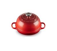 LE CREUSET Cocotte à Pain en Fonte Émaillée 24 cm Cerise