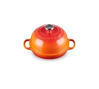 Cocotte à Pain en Fonte Emaillée 24 cm Orange