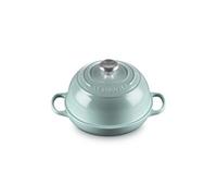 Cocotte à Pain en Fonte Emaillée 24 cm Sea Salt