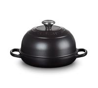 LE CREUSET Cocotte à Pain en Fonte Émaillée 24 cm Noir