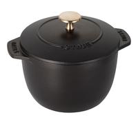Cocotte à riz 16 cm, Fonte, Noir mat Staub