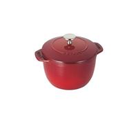 Cocotte à riz 16 cm, Rond(e), Cerise, Fonte Cerise