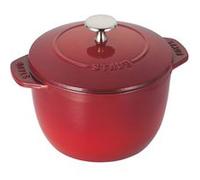 Cocotte à riz 16 cm, Rond(e), Cerise, Fonte Cerise