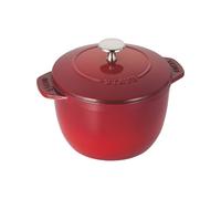 Cocotte à riz 16 cm, Rond(e), Cerise, Fonte Staub