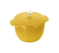 Cocotte à riz 16 cm Rond(e) Citron Fonte