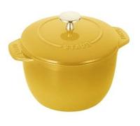 Cocotte à riz 16 cm, Rond(e), Citron, Fonte