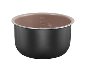 Cocotte à riz de rechange pratique et efficace à la chaleur, 2 l, 3 l, 4 l, 5 l, option de taille, surfaces antiadhésives, convient à la plupart des bols de cuiseur à riz de rechange